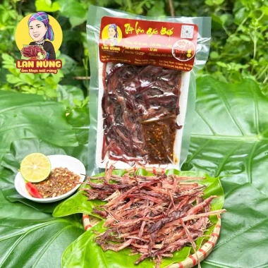 Lợn Gác Bếp Xé Sẵn Lan Nùng Ăn Vặt Tiện Dụng Giảm Giá 70.000₫ Thơm Ngon