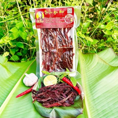 Lợn Gác Bếp Xé Sẵn Lan Nùng Ăn Vặt Tiện Dụng Giảm Giá 70.000₫ Thơm Ngon