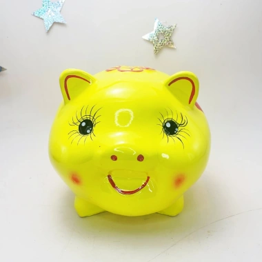 Lợn Heo Đất Truyền Thống Chữ Lộc Hecube - Ống Tiết Kiệm Vàng Tiền, Giá chỉ 86.400₫ 9 Lợn Heo Đất Truyền Thống Chữ Lộc Hecube - Ống Tiết Kiệm Vàng Tiền, Giá chỉ 86.400₫ 9