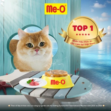 Lon Pate Me-O 400gr - Quà tặng khi mua, giảm còn 200.000đ (giá gốc 260.000đ) 4
