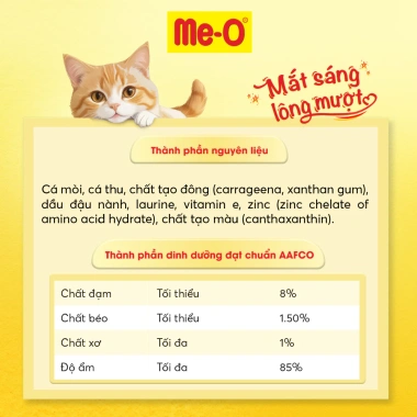 Lon Pate Me-O 400gr - Quà tặng khi mua, giảm còn 200.000đ (giá gốc 260.000đ) 5