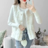 Lông Áo Vest Nữ Thu Đông 2.024 Cừu Sang Trọng và Cotton Dày, Áo Khoác Nhỏ Rời 294.840đ