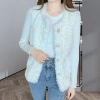 Lông Áo Vest Nữ Thu Đông 2.024 Cừu Sang Trọng và Cotton Dày, Áo Khoác Nhỏ Rời 294.840đ 2