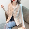 Lông Áo Vest Nữ Thu Đông 2.024 Cừu Sang Trọng và Cotton Dày, Áo Khoác Nhỏ Rời 294.840đ 5
