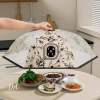 Lồng bàn đậy thực phẩm vải lưới gấp gọn, chống bụi côn trùng, tiện lợi 75.000 VND 2
