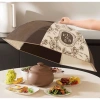Lồng bàn đậy thực phẩm vải lưới gấp gọn, chống bụi côn trùng, tiện lợi 75.000 VND 4