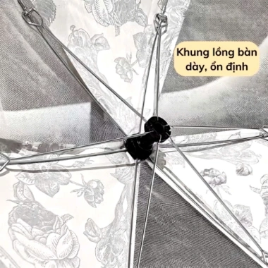 Lồng bàn đậy thực phẩm vải lưới gấp gọn, chống bụi côn trùng, tiện lợi 75.000 VND 6