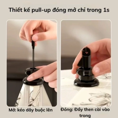Lồng bàn đậy thực phẩm vải lưới gấp gọn, chống bụi côn trùng, tiện lợi 75.000 VND 8