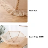 Lồng bàn gấp gọn 80x80cm – Ren chống bụi, côn trùng, ruồi, bảo vệ thực phẩm 5