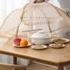 Lồng bàn gấp gọn 80x80cm – Ren chống bụi, côn trùng, ruồi, bảo vệ thực phẩm 7