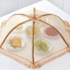Lồng bàn gấp gọn 80x80cm – Ren chống bụi, côn trùng, ruồi, bảo vệ thực phẩm 9