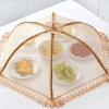 Lồng bàn gấp gọn 80x80cm – Ren chống bụi, côn trùng, ruồi, bảo vệ thực phẩm 10