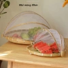 Lồng bàn gấp gọn tre GAMA HOME S11 - Đựng thực phẩm, trang trí xanh, giá 50.999 9