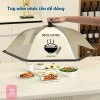 Lồng Bàn Rút Gấp Đa Năng, Chống Côn Trùng, Vải Lưới An Toàn Vệ Sinh Thực Phẩm 69.6k 3