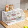 Lồng Bàn Thép 2 Tầng - Kệ Úp Bát Chống Côn Trùng, Dùng cho Tủ Đựng Đồ Ăn, 318.000 VND 2
