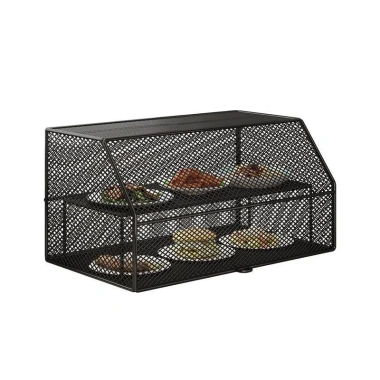 Lồng Bàn Thép 2 Tầng - Kệ Úp Bát Chống Côn Trùng, Dùng cho Tủ Đựng Đồ Ăn, 318.000 VND 3 Lồng Bàn Thép 2 Tầng - Kệ Úp Bát Chống Côn Trùng, Dùng cho Tủ Đựng Đồ Ăn, 318.000 VND 3