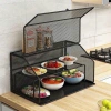 Lồng bàn thép đựng thực phẩm, chống côn trùng, tiện lợi, giảm giá 320k My Nhân