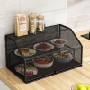 Lồng bàn thép đựng thực phẩm, chống côn trùng, tiện lợi, giảm giá 320k My Nhân 3