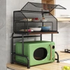 Lồng bàn thép đựng thực phẩm, chống côn trùng, tiện lợi, giảm giá 320k My Nhân 5