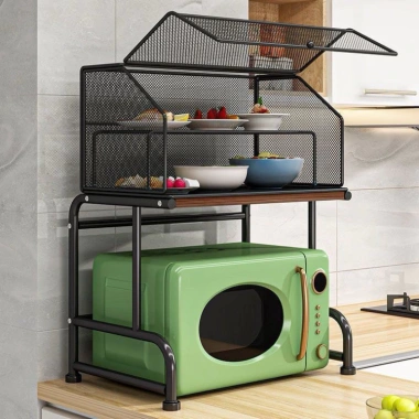 Lồng bàn thép đựng thực phẩm, chống côn trùng, tiện lợi, giảm giá 320k My Nhân 5