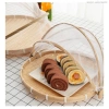 Lồng bàn tre gấp gọn - Mẹt decor đa size, thân thiện môi trường, giảm 153.332₫