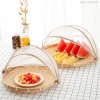 Lồng bàn tre gấp gọn - Mẹt decor đa size, thân thiện môi trường, giảm 153.332₫ 2