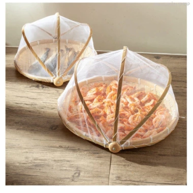 Lồng bàn tre gấp gọn - Mẹt decor đa size, thân thiện môi trường, giảm 153.332₫ 6