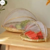 Lồng bàn tre gấp gọn - Mẹt decor đa size, thân thiện môi trường, giảm 153.332₫ 10