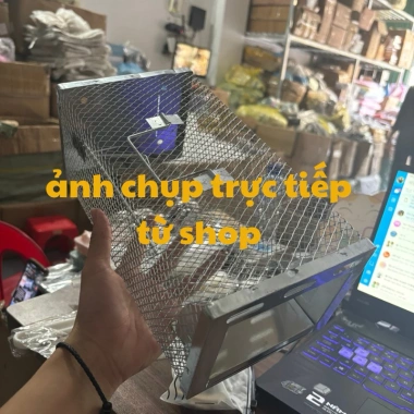 Lồng bẫy chuột thế hệ mới, bắt chuột dễ dàng, hiệu quả cao, giá chỉ 62.999đ