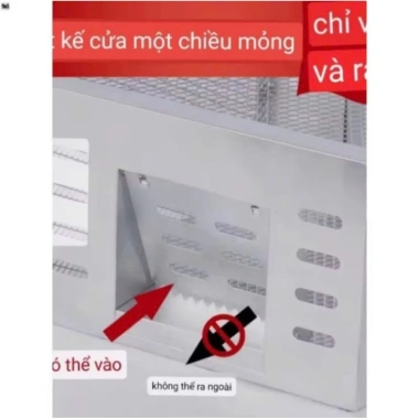 Lồng Bẫy Chuột Thông Minh Bẫy Tự Động Hiệu Quả Cao Siêu Rẻ Giá Chỉ 55k