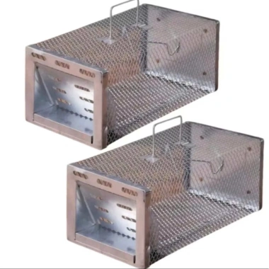 Lồng Bẫy Chuột Thông Minh Bẫy Tự Động Hiệu Quả Cao Siêu Rẻ Giá Chỉ 55k 2 Lồng Bẫy Chuột Thông Minh Bẫy Tự Động Hiệu Quả Cao Siêu Rẻ Giá Chỉ 55k 2