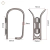 Lồng Bình Nước Xe Đạp Leo Núi Giá Rẻ 306.900đ - Đỡ Tiện Ích, Chắc Chắn, Dễ Lắp 3