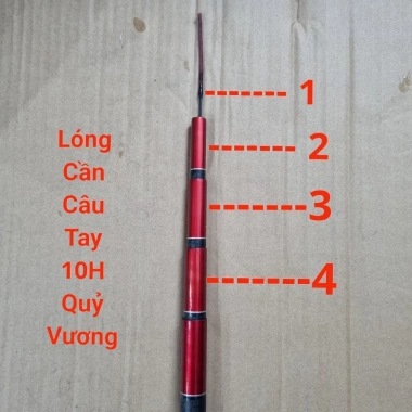 Lóng cần câu tay Quỷ Vương 10H – Đánh bại 1 2 3 4, giá chỉ 45.000đ