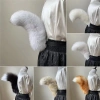 Lông Cáo Đuôi Eo Sang Trọng - Cosplay Động Vật, Dẻo, Uốn Cong, Như Thật, Giá Ưu Đãi 184k