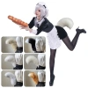 Lông Cáo Đuôi Eo Sang Trọng - Cosplay Động Vật, Dẻo, Uốn Cong, Như Thật, Giá Ưu Đãi 184k 3