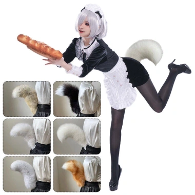 Lông Cáo Đuôi Eo Sang Trọng - Cosplay Động Vật, Dẻo, Uốn Cong, Như Thật, Giá Ưu Đãi 184k 3 Lông Cáo Đuôi Eo Sang Trọng - Cosplay Động Vật, Dẻo, Uốn Cong, Như Thật, Giá Ưu Đãi 184k 3
