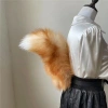Lông Cáo Đuôi Eo Sang Trọng - Cosplay Động Vật, Dẻo, Uốn Cong, Như Thật, Giá Ưu Đãi 184k 5