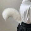 Lông Cáo Đuôi Eo Sang Trọng - Cosplay Động Vật, Dẻo, Uốn Cong, Như Thật, Giá Ưu Đãi 184k 8