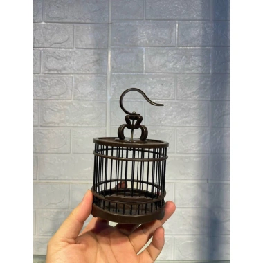 Lồng chim Mini thuần chim mộc – Sâu, Khuyên, Hút Mật, Ốc Mít, chỉ 79.500₫ 3