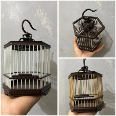 Lồng chim Mini thuần chim mộc – Sâu, Khuyên, Hút Mật, Ốc Mít, chỉ 79.500₫ 4