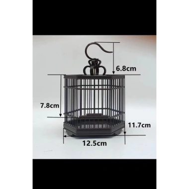 Lồng chim Mini thuần chim mộc – Sâu, Khuyên, Hút Mật, Ốc Mít, chỉ 79.500₫ 5