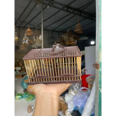 Lồng chim Mini thuần chim mộc – Sâu, Khuyên, Hút Mật, Ốc Mít, chỉ 79.500₫ 7