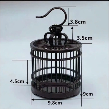 Lồng chim Mini thuần chim mộc – Sâu, Khuyên, Hút Mật, Ốc Mít, chỉ 79.500₫ 8