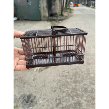 Lồng chim Mini thuần chim mộc – Sâu, Khuyên, Hút Mật, Ốc Mít, chỉ 79.500₫ 9