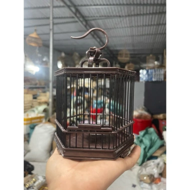 Lồng chim Mini thuần chim mộc – Sâu, Khuyên, Hút Mật, Ốc Mít, chỉ 79.500₫ 10