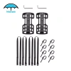 Lồng chở hàng Leipupa + Giá đỡ chai nước cho xe đạp leo núi giảm giá 225.500 VND