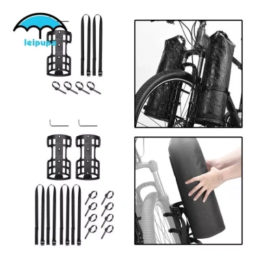 Lồng chở hàng Leipupa + Giá đỡ chai nước cho xe đạp leo núi giảm giá 225.500 VND 2