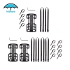Lồng chở hàng Leipupa + Giá đỡ chai nước cho xe đạp leo núi giảm giá 225.500 VND 4