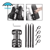 Lồng chở hàng Leipupa + Giá đỡ chai nước cho xe đạp leo núi giảm giá 225.500 VND 7