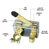 Lông Dao Nắp Pin Ô Tô - Công Tắc Tắt Nguồn Chống Rò Rỉ Dễ Lắp Đặt Cho Mọi Xe 6